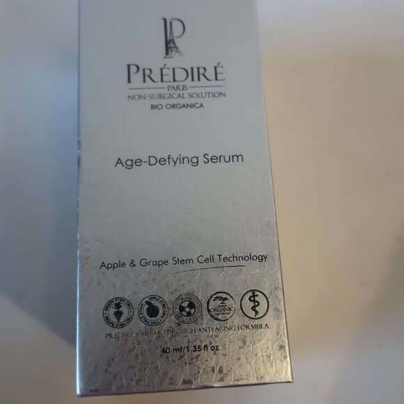 NIB Womens Predire Paris Age-Defying Serum Apple Grape Stem Cell Therapy 1.35 OZ - Picture 4 of 4